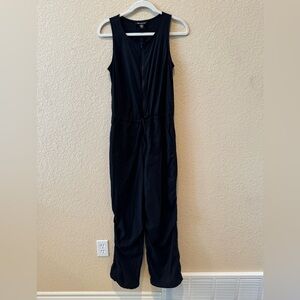 Athleta black Flex Jumpsuit, Size Small